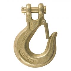 Curt 1/2in Safety Latch Clevis Hook 48000lbs)