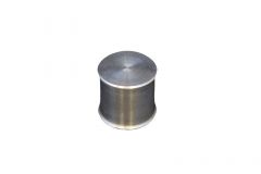 Torque Solution Billet Aluminum 1.25" Bypass Plug: Universal & EVO/WRX/STi