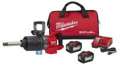 Milwaukee M18 FUEL 1 in. D-Handle Extension Anvil High-Torque ONE-KEY Impact Wrenches 2869-22HD