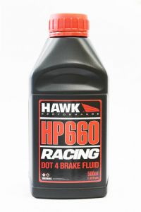 Hawk Performance HP660 Racing Brake Fluid HP660