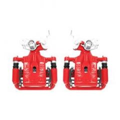 Power Stop S5002 Red Powdercoated Performance Calipers