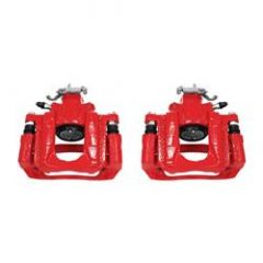 Power Stop S5080 Red Powdercoated Performance Calipers