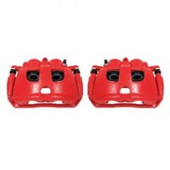 Power Stop S5174 Red Powdercoated Performance Calipers