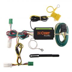 Curt 11-14 Dodge Charger Custom Wiring Harness (4-Way Flat Output)