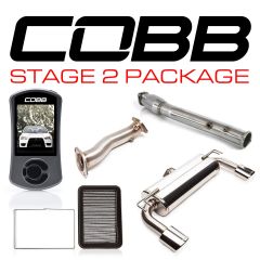 COBB Tuning Exhaust 2 Power with Oval Tip  Package  Stage