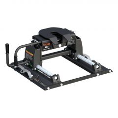 Curt Q20 5th Wheel Hitch w/Roller and GM Puck System Adapter