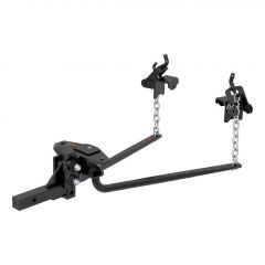 Curt Round Bar Weight Distribution Hitch (6000-8000lbs 31-5/8in Bars)