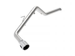 aFe Apollo GT Series 3in 409 SS Axle-Back Exhaust 2019 Ford Ranger 2.3L w/ Polished Tips