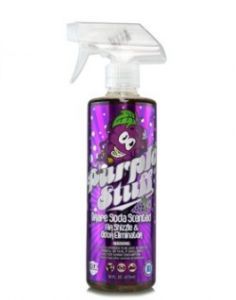 Chemical Guys Purple Stuff Grape Soda Air Freshener & Odor Eliminator - 16oz (P6)