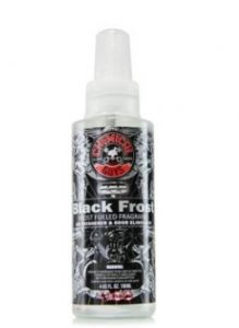 Chemical Guys Black Frost Air Freshener & Odor Eliminator - 4oz (P12)