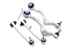 SuperPro Front Control And Radius Alloy Arm Kit Performance For BMW Vehicles