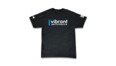 Vibrant T-Shirt Cotton Black - XX-Large-39033