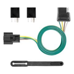 Curt 17-19 Buick Envision Custom Wiring Connector (4-Way Flat Output)