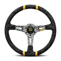 MOMO Ultra Steering Wheel 350mm - Black