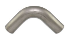 Vibrant Titanium 3in. O.D. 90 Degree Mandrel Bend Tube / 4in. CLR / 6in. Leg Length