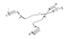 Borla 2011-2021 Jeep Grand Cherokee Cat-Back Exhaust System Touring Part # 140406