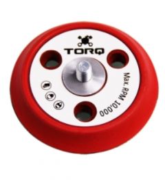 Chemical Guys TORQ R5 Dual-Action Red Backing Plate w/Hyper Flex Technology - 3in (P12)