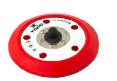 Chemical Guys TORQ R5 Dual-Action Red Backing Plate w/Hyper Flex Technology - 5in (P12)
