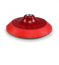 Chemical Guys TORQ R5 Rotary Red Backing Plate w/Hyper Flex Technology - 6in (P12)