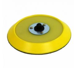 Chemical Guys 6in Inch Dual-Action Hook and Loop Flexible Backing Plate Molded Urethane Backing Plat