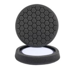 Chemical Guys Hex Logic Self-Centered Finishing Pad - Black - 7.5in (P12)