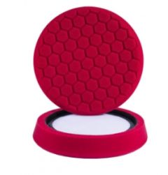 Chemical Guys Hex Logic Self-Centered Perfection Ultra-Fine Finishing Pad - Red - 5.5in (P12)
