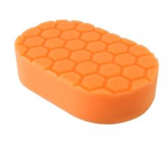 Chemical Guys Hex-Logic Hand Applicator Pad Orange - Universal
