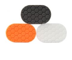 Chemical Guys Hex Logic Hex-Logic Hand Polishing Applicator Pads, 3 Pack (3 x 6 x 1 Inch)