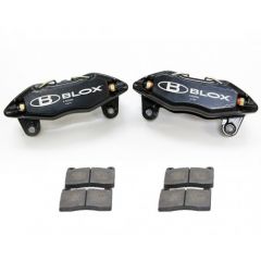 Blox Racing 4-Piston Forged Calipers with Pads