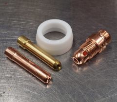 Stubby Collet Body Conversion kit 17,18 and 26 CK torches