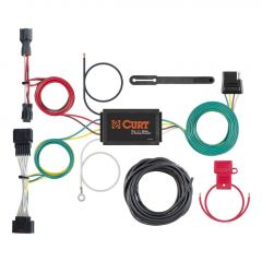 Curt 17-19 Kia Sportage Custom Wiring Harness (4-Way Flat Output)