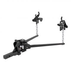Curt Short Trunnion Bar Weight Distribution Hitch (5000-6000lbs 28-3/8in Bars)