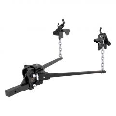 Curt Short Trunnion Bar Weight Distribution Hitch (8000-10000lbs 28-3/8in Bars)