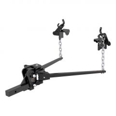 Curt Short Trunnion Bar Weight Distribution Hitch (10000-15000lbs 28-3/8in Bars)