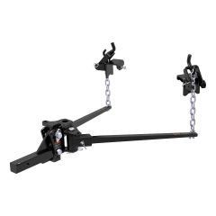 Curt Pin-Style Trunnion Bar Weight Distribution Hitch (8000-10000lbs 30-1/2in Bars)