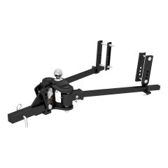Curt TruTrack Trunnion Bar Weight Distribution System (8000-10000lbs 35-9/16in Bars)