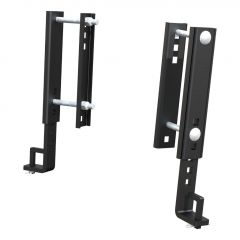 Curt Replacement TruTrack 8in Adjustable Support Brackets (2-Pack)