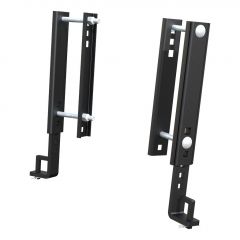 Curt Replacement TruTrack 10in Adjustable Support Brackets (2-Pack)