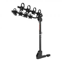 Curt Extendable Hitch-Mounted Bike Rack (2 or 4 Bikes 1-1/4in or 2in Shank)
