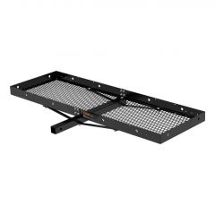 Curt 60in x 20in Tray-Style Cargo Carrier (Fixed 2in Shank)