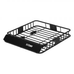 Curt 41-1/2in x 37in Roof Rack Cargo Carrier