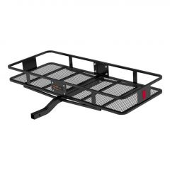 Curt 60in x 24in Basket-Style Cargo Carrier (Fixed 2in Shank)