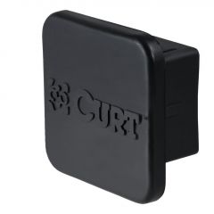 Curt 2in Rubber Hitch Tube Cover
