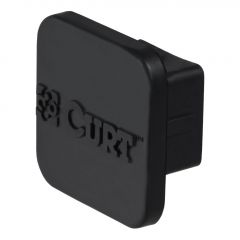Curt 1-1/4in Rubber Hitch Tube Cover (Packaged)