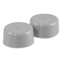 Curt 1.78in Bearing Protector Dust Covers (2-Pack)