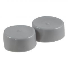 Curt 1.98in Bearing Protector Dust Covers (2-Pack)