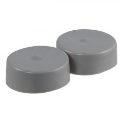 Curt 2.44in Bearing Protector Dust Covers (2-Pack)