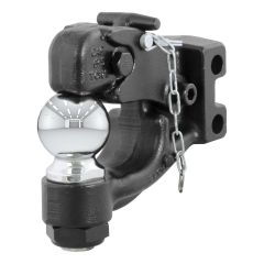 Curt Replacement Channel Mount Ball & Pintle Combination (2-5/16in Ball 13000lbs)