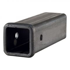 Curt 10in Raw Steel Receiver Tubing (2-1/2in Receiver)