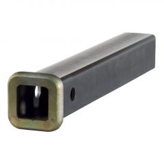 Curt 12in Raw Steel Receiver Tubing (1-1/4in Receiver)